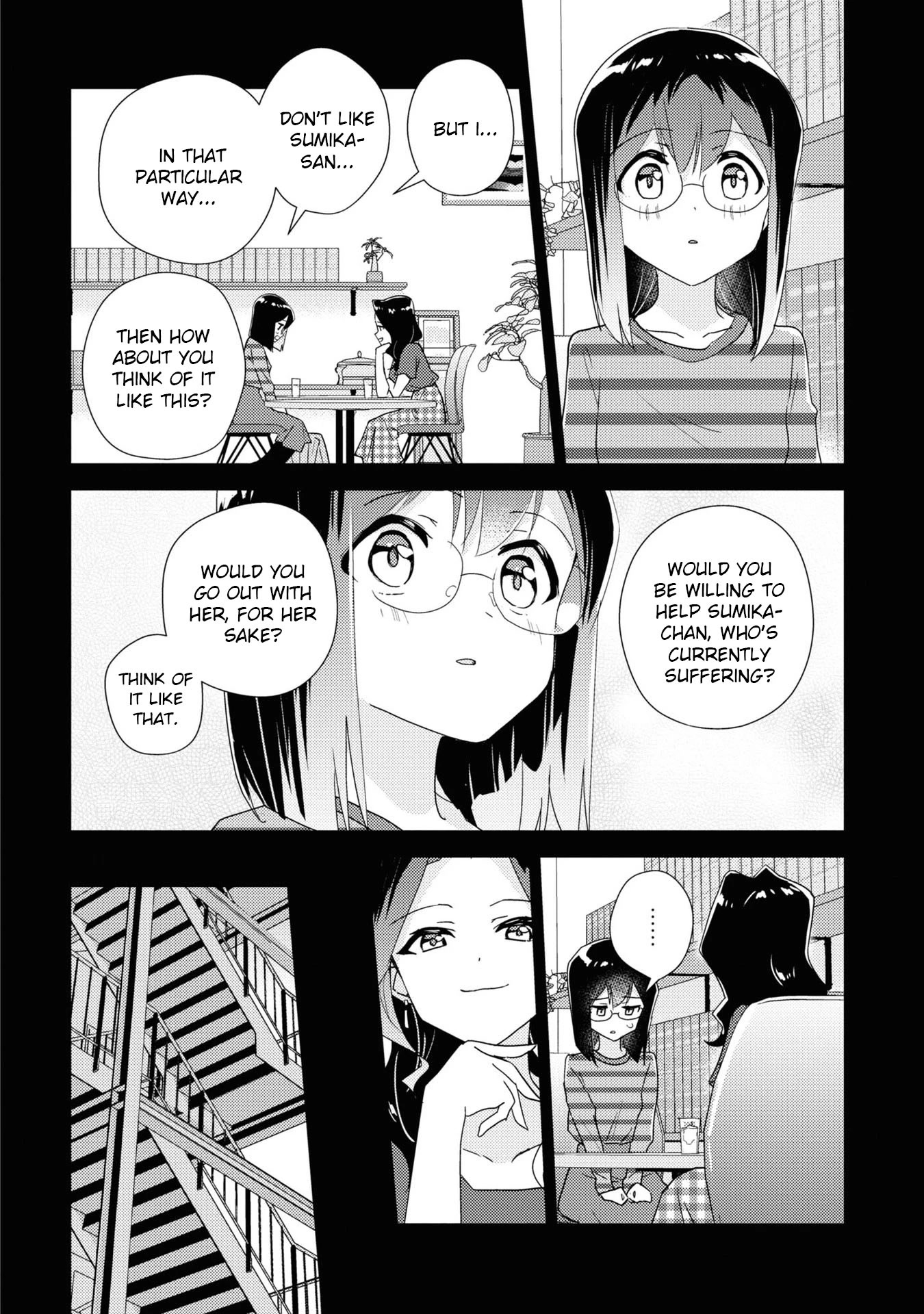 Watashi no Yuri wa Oshigoto desu! Chapter 56 page 8 - Chapter 56: For Onee-sama's Sake