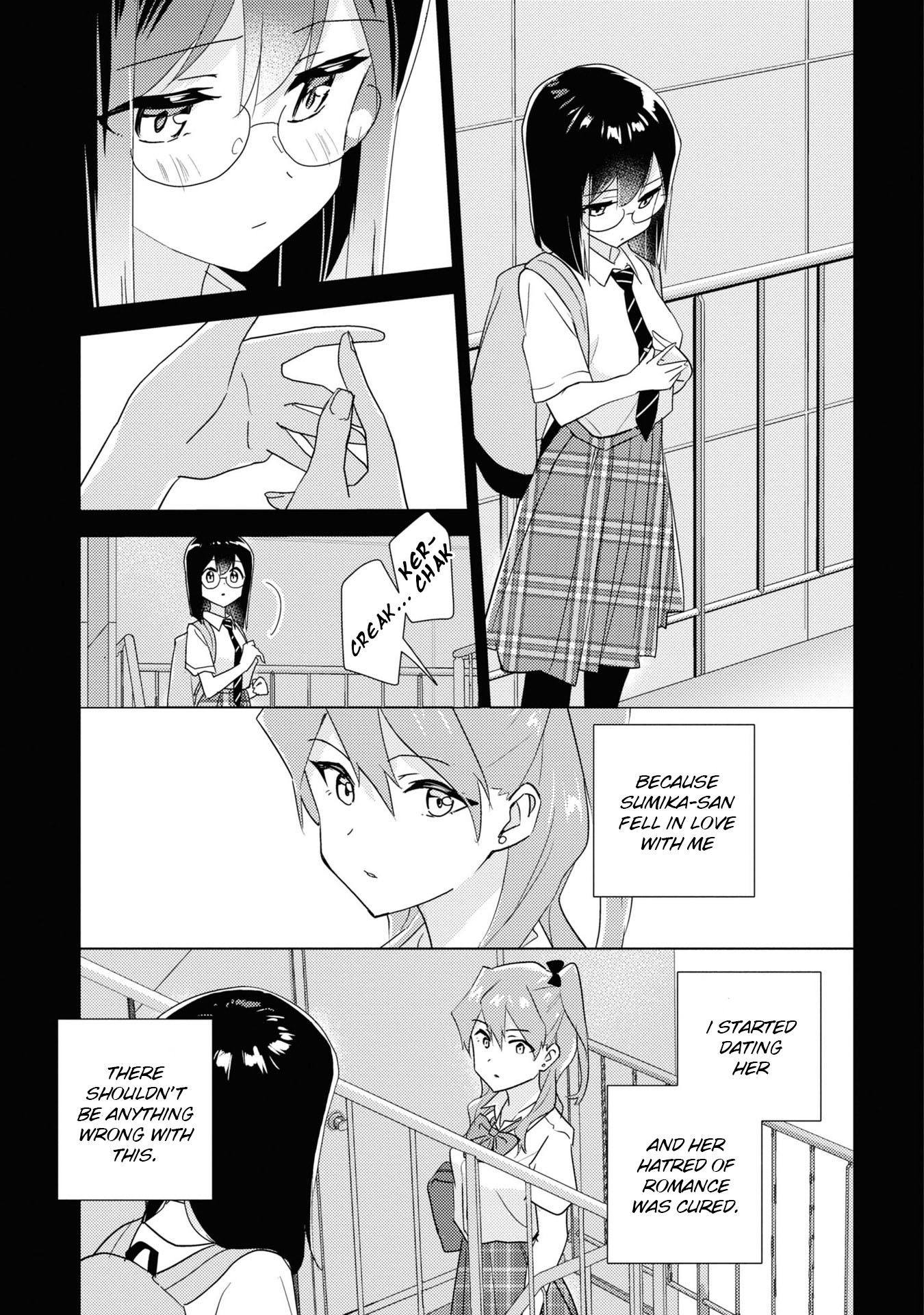 Watashi no Yuri wa Oshigoto desu! Chapter 56 page 9 - Chapter 56: For Onee-sama's Sake