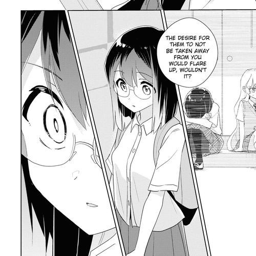 Watashi no Yuri wa Oshigoto desu! Chapter 56: For Onee-sama's Sake cover