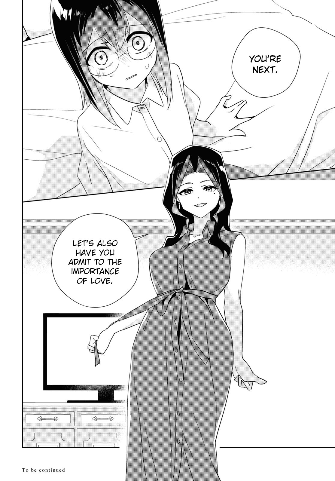 Watashi no Yuri wa Oshigoto desu! Chapter 57 page 28 - Chapter 57: Being Honest in Love