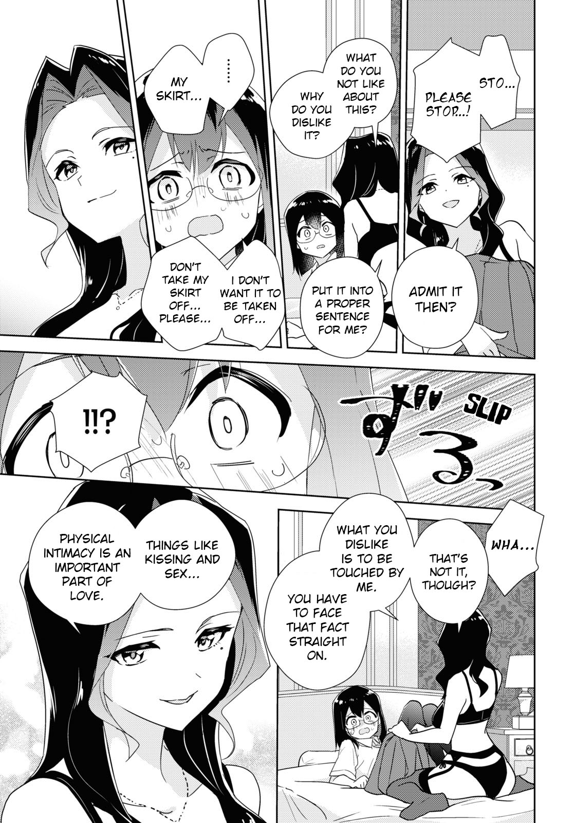 Watashi no Yuri wa Oshigoto desu! Chapter 58 page 11 - Chapter 58: What I Want to Protect