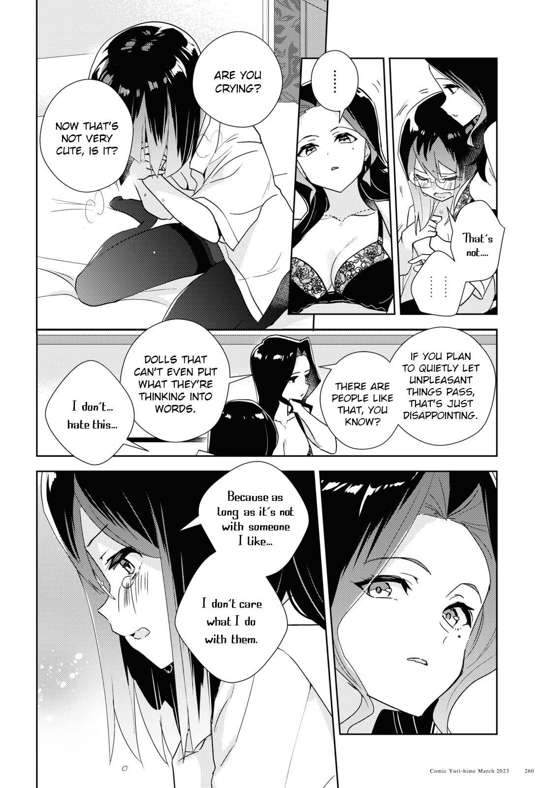 Watashi no Yuri wa Oshigoto desu! Chapter 58 page 18 - Chapter 58: What I Want to Protect