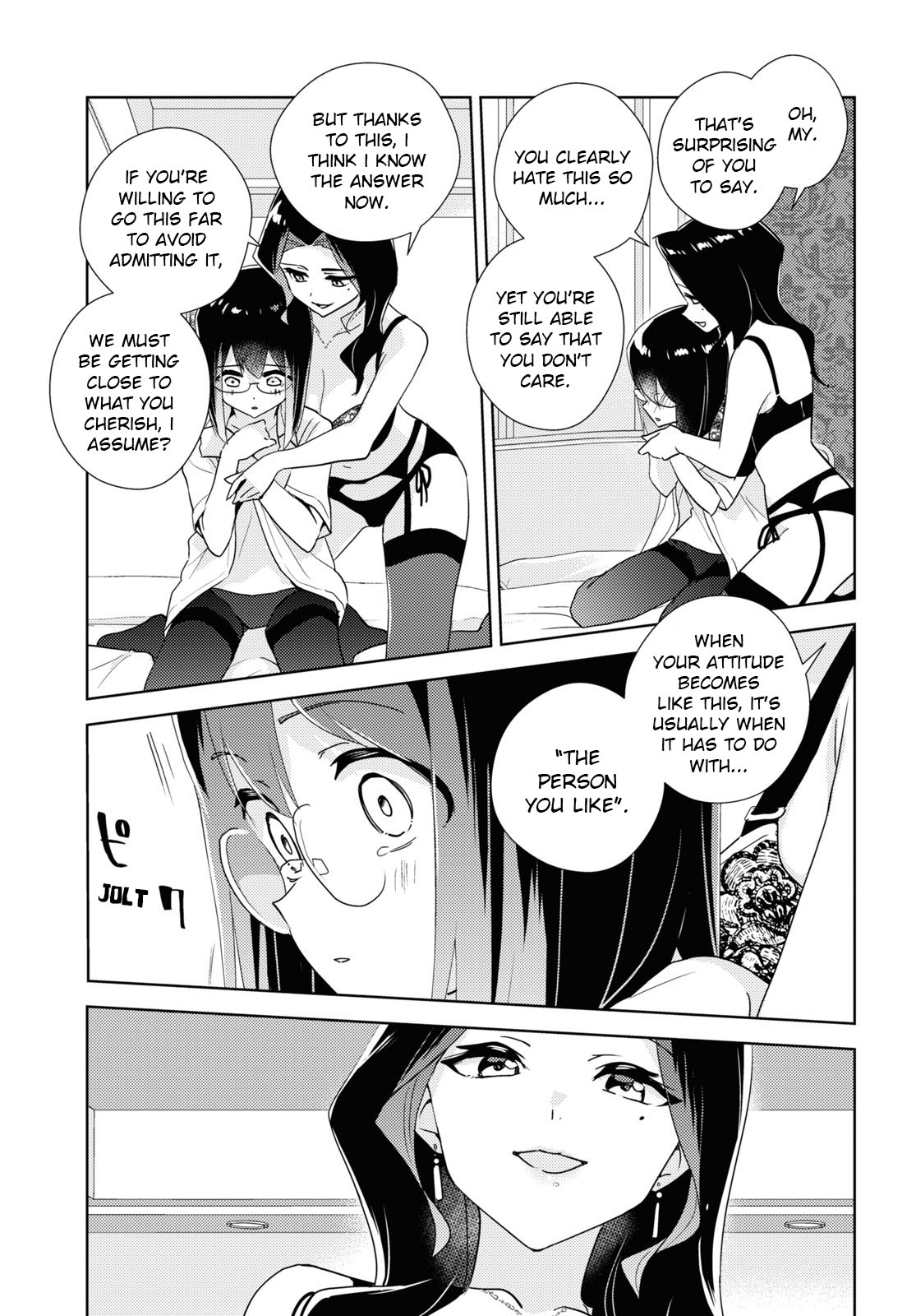 Watashi no Yuri wa Oshigoto desu! Chapter 58 page 19 - Chapter 58: What I Want to Protect
