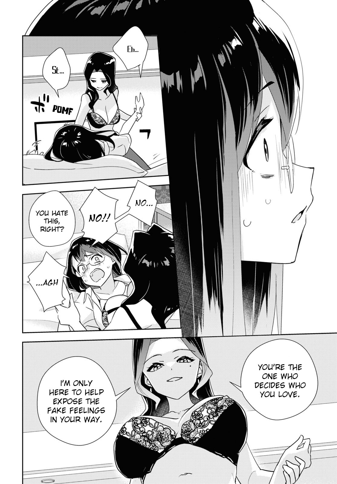 Watashi no Yuri wa Oshigoto desu! Chapter 58 page 24 - Chapter 58: What I Want to Protect