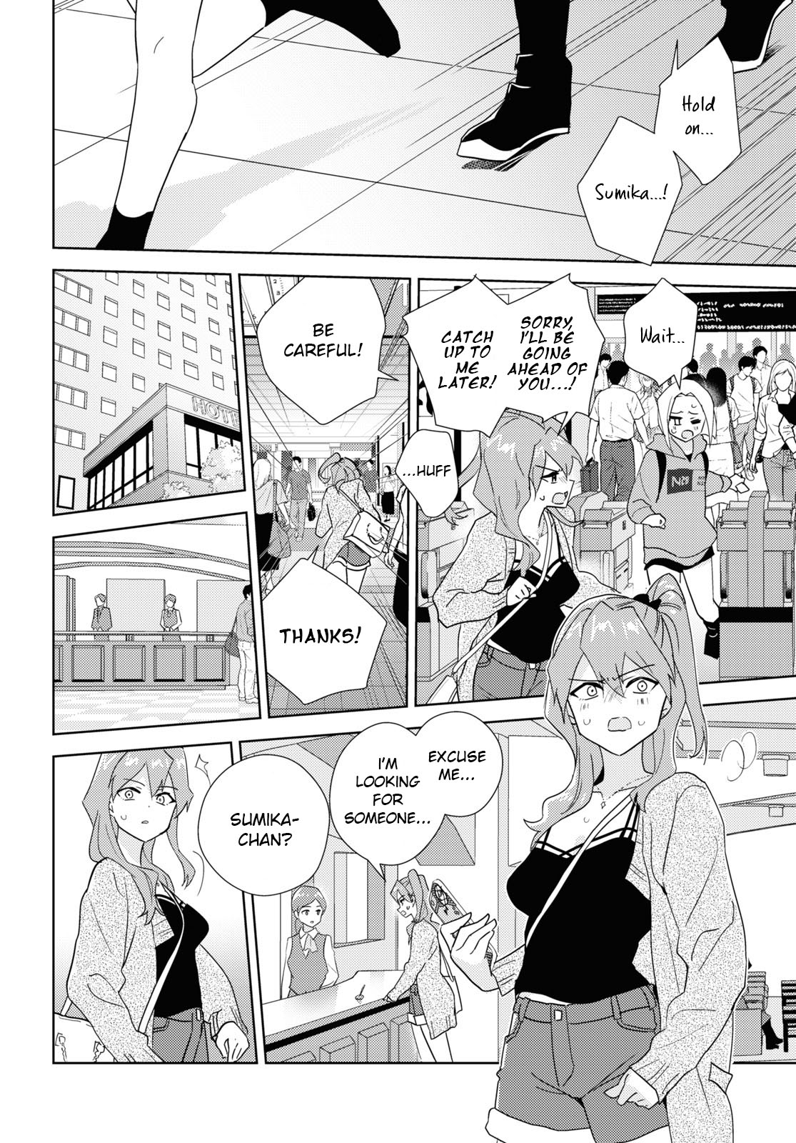 Watashi no Yuri wa Oshigoto desu! Chapter 58 page 26 - Chapter 58: What I Want to Protect
