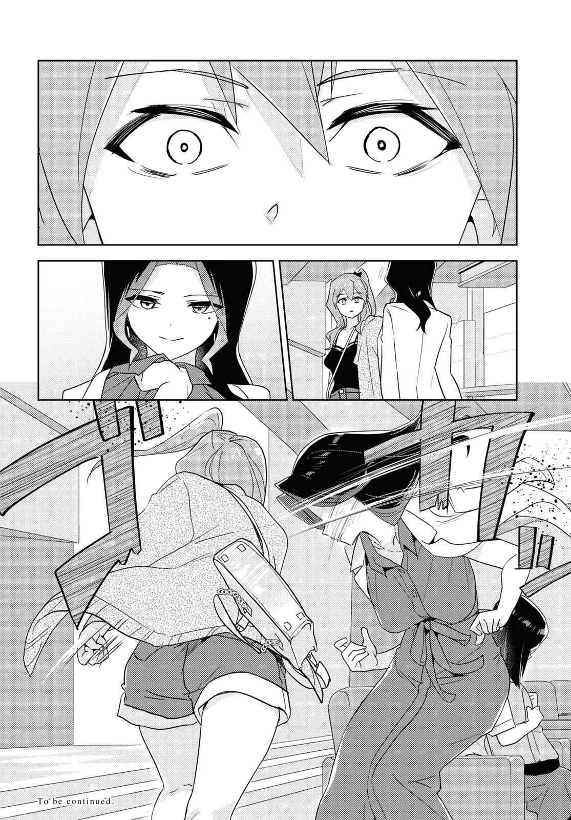 Watashi no Yuri wa Oshigoto desu! Chapter 58 page 28 - Chapter 58: What I Want to Protect