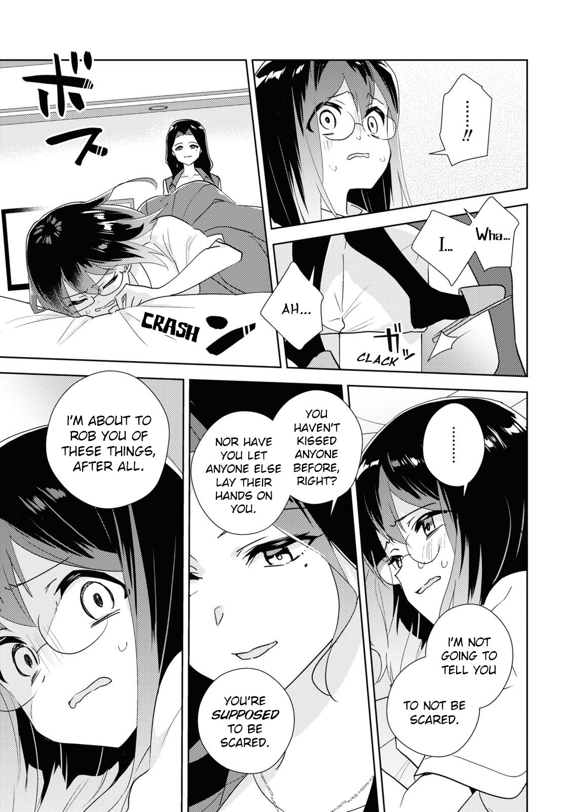 Watashi no Yuri wa Oshigoto desu! Chapter 58 page 9 - Chapter 58: What I Want to Protect