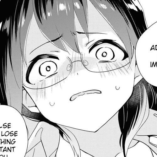 Watashi no Yuri wa Oshigoto desu! Chapter 58: What I Want to Protect cover