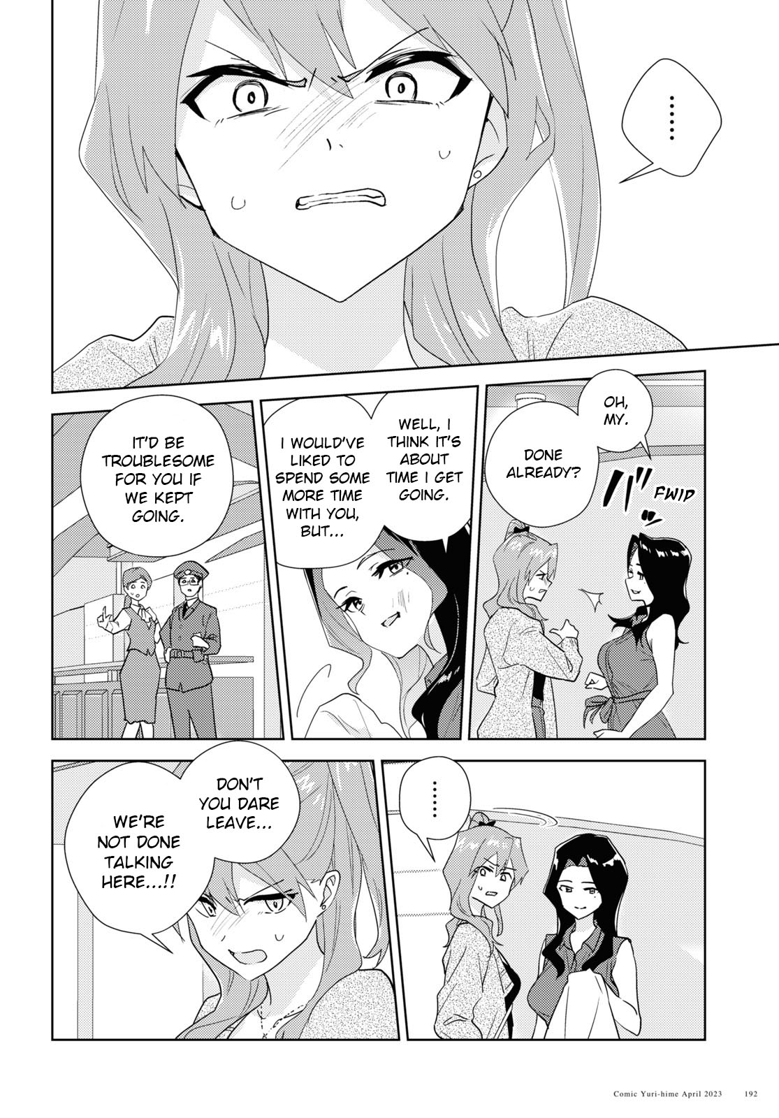Watashi no Yuri wa Oshigoto desu! Chapter 59 page 6 - Chapter 59: To Each Their Own Heartache