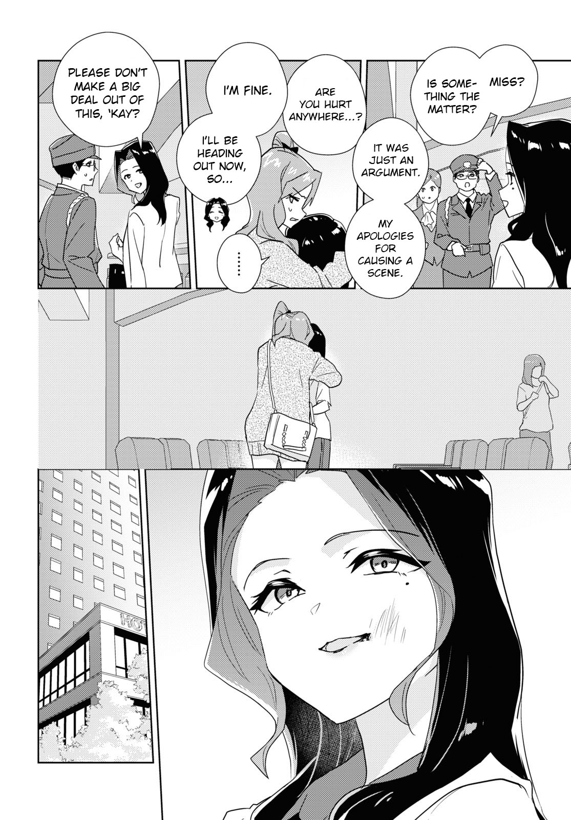 Watashi no Yuri wa Oshigoto desu! Chapter 59 page 8 - Chapter 59: To Each Their Own Heartache