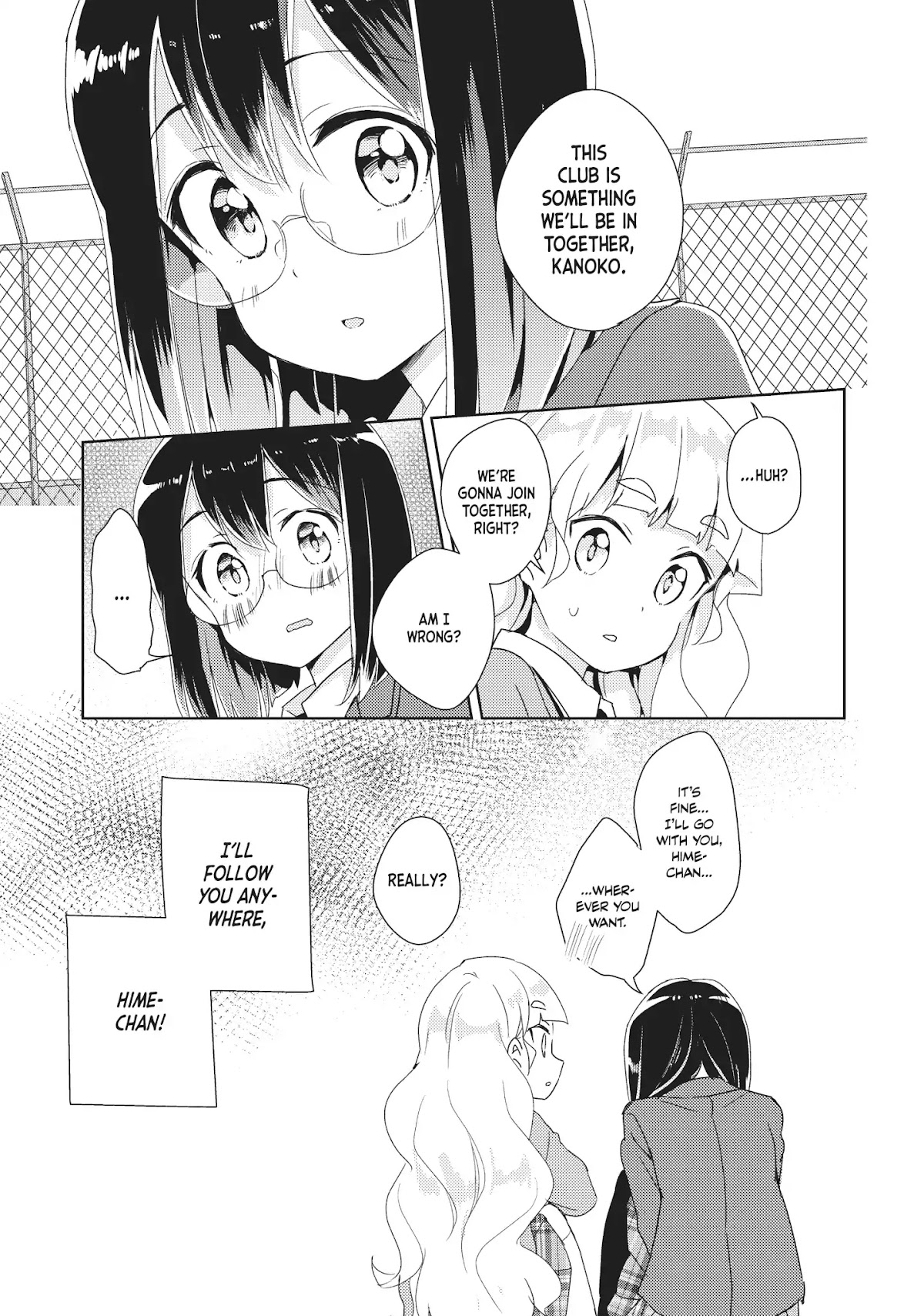 Watashi no Yuri wa Oshigoto desu! Chapter 6.5 page 4 - Chapter 6.5: Vol.1 Shift 6.5: Club Activities Are Kanoko's Job!