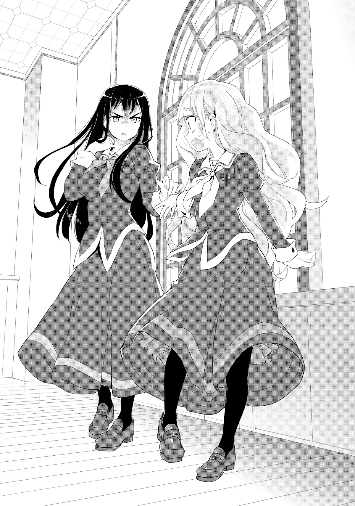 Watashi no Yuri wa Oshigoto desu! Chapter 6.6 page 4 - Vol.1 Afterword