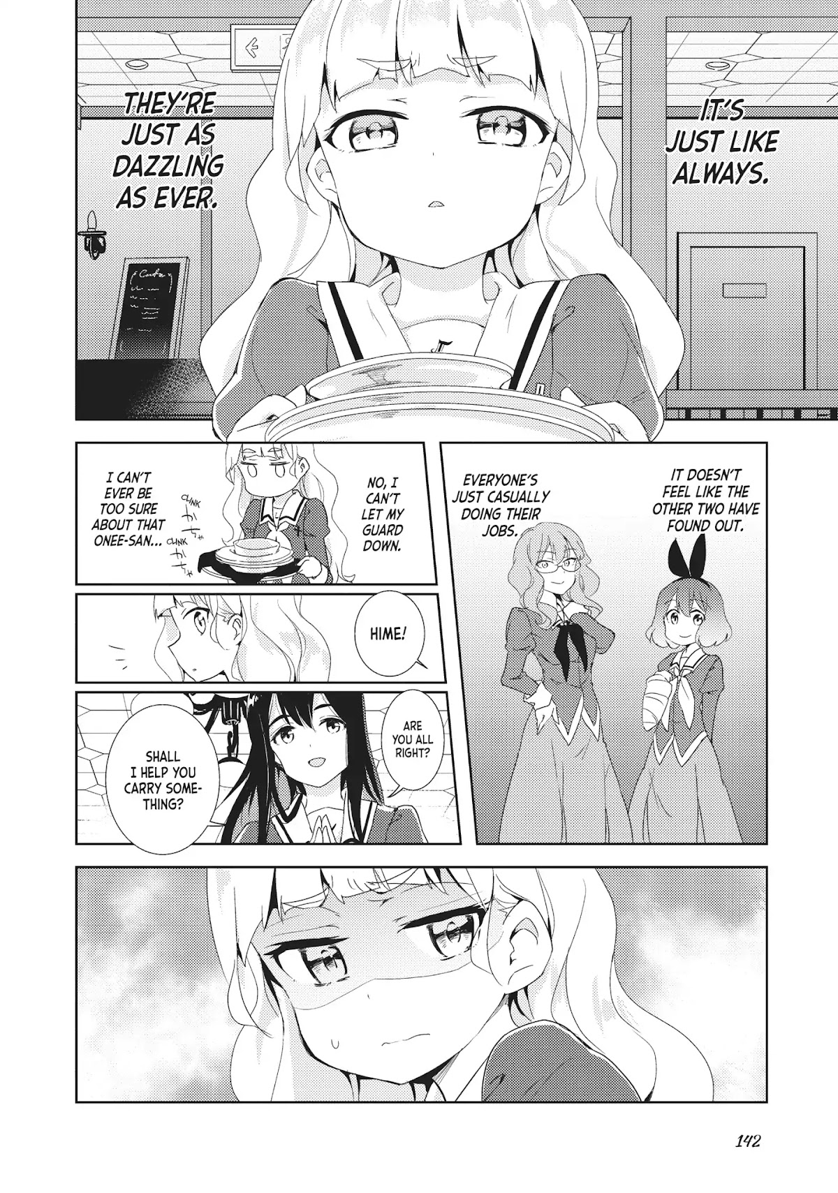Watashi no Yuri wa Oshigoto desu! Chapter 6 page 10 - Chapter 6: Vol.1 Shift 6: What Am I to Believe?