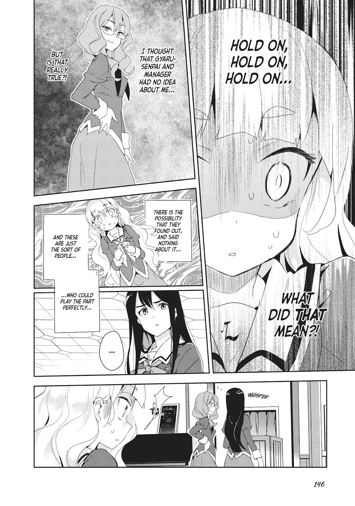 Watashi no Yuri wa Oshigoto desu! Chapter 6 page 14 - Chapter 6: Vol.1 Shift 6: What Am I to Believe?