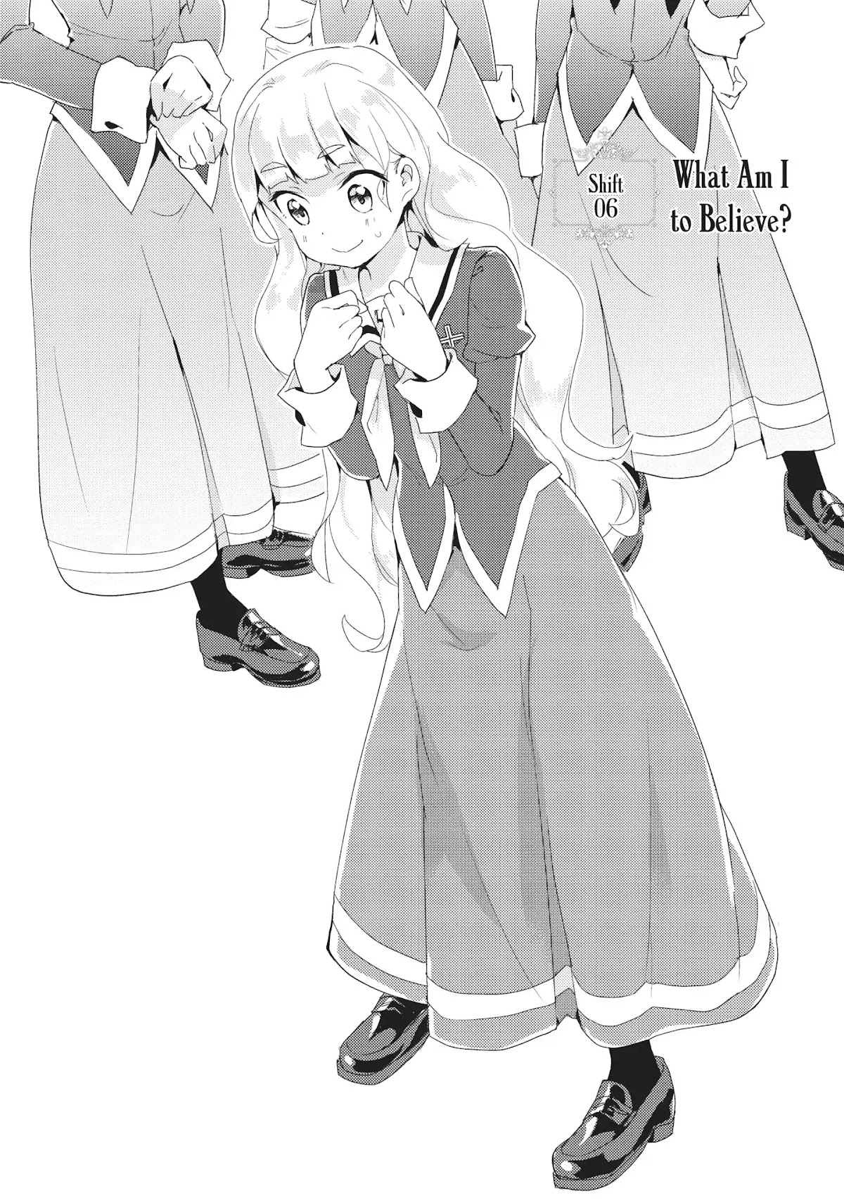 Watashi no Yuri wa Oshigoto desu! Chapter 6 page 2 - Chapter 6: Vol.1 Shift 6: What Am I to Believe?