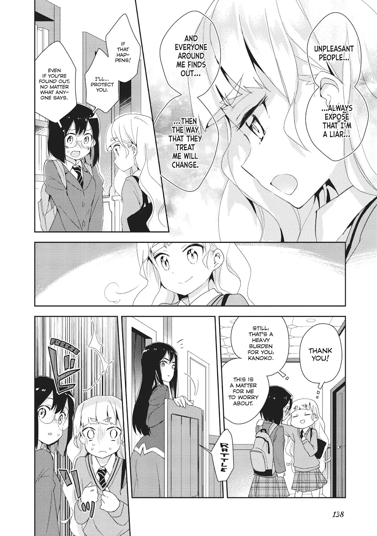 Watashi no Yuri wa Oshigoto desu! Chapter 6 page 6 - Chapter 6: Vol.1 Shift 6: What Am I to Believe?