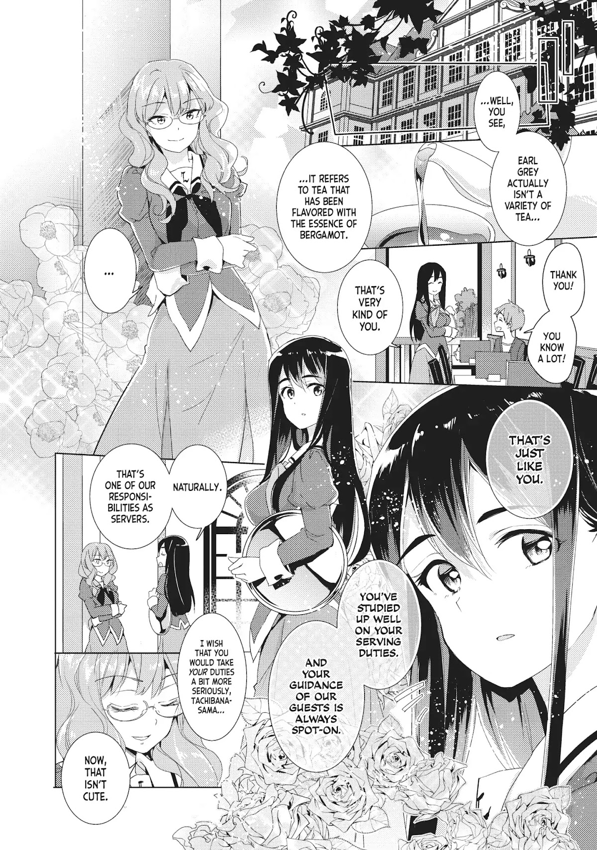 Watashi no Yuri wa Oshigoto desu! Chapter 6 page 8 - Chapter 6: Vol.1 Shift 6: What Am I to Believe?