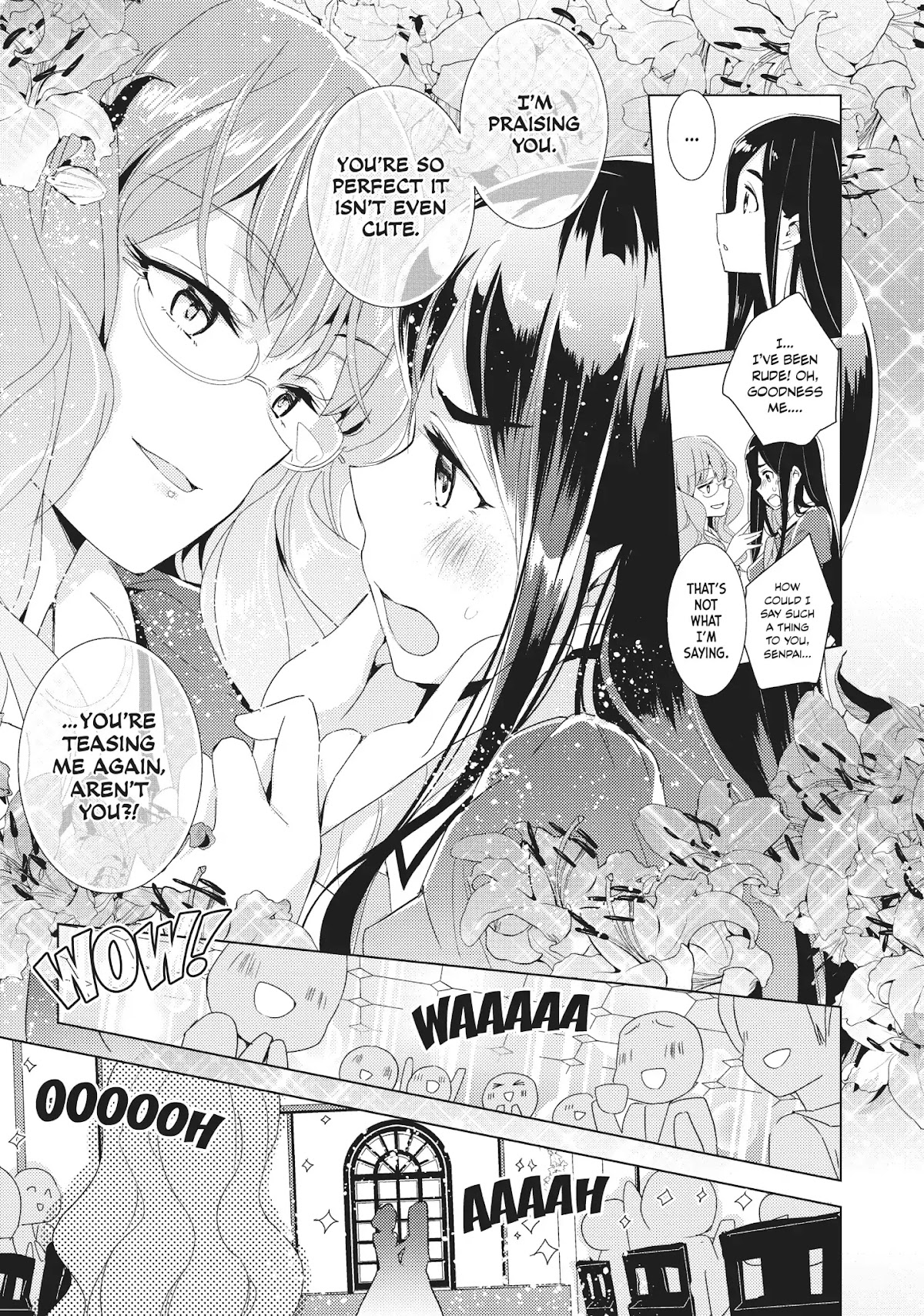 Watashi no Yuri wa Oshigoto desu! Chapter 6 page 9 - Chapter 6: Vol.1 Shift 6: What Am I to Believe?