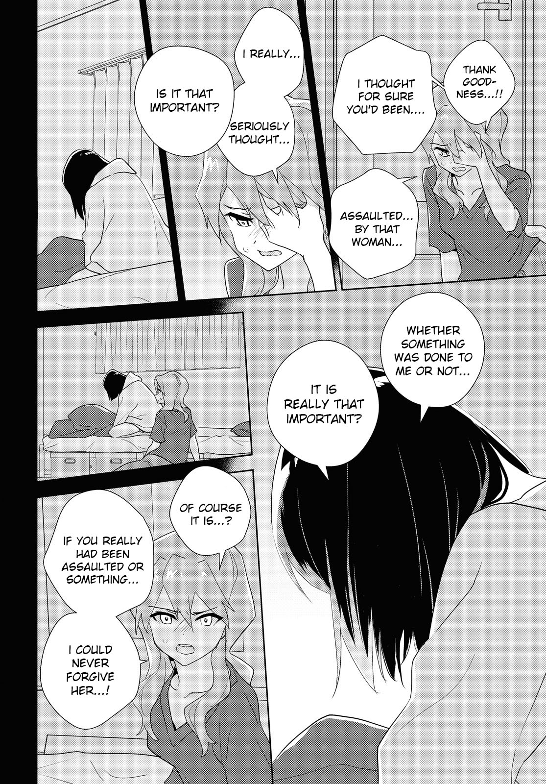 Watashi no Yuri wa Oshigoto desu! Chapter 60 page 14 - Chapter 60: The Lovers' Night