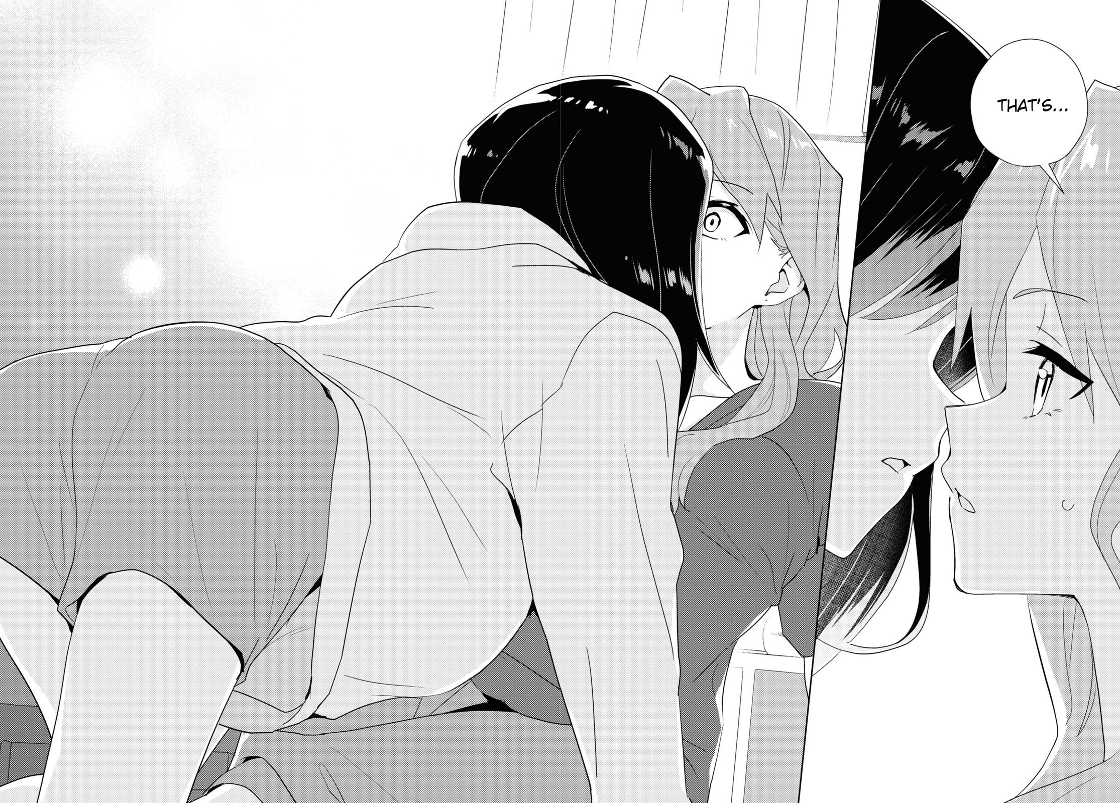Watashi no Yuri wa Oshigoto desu! Chapter 60 page 16 - Chapter 60: The Lovers' Night