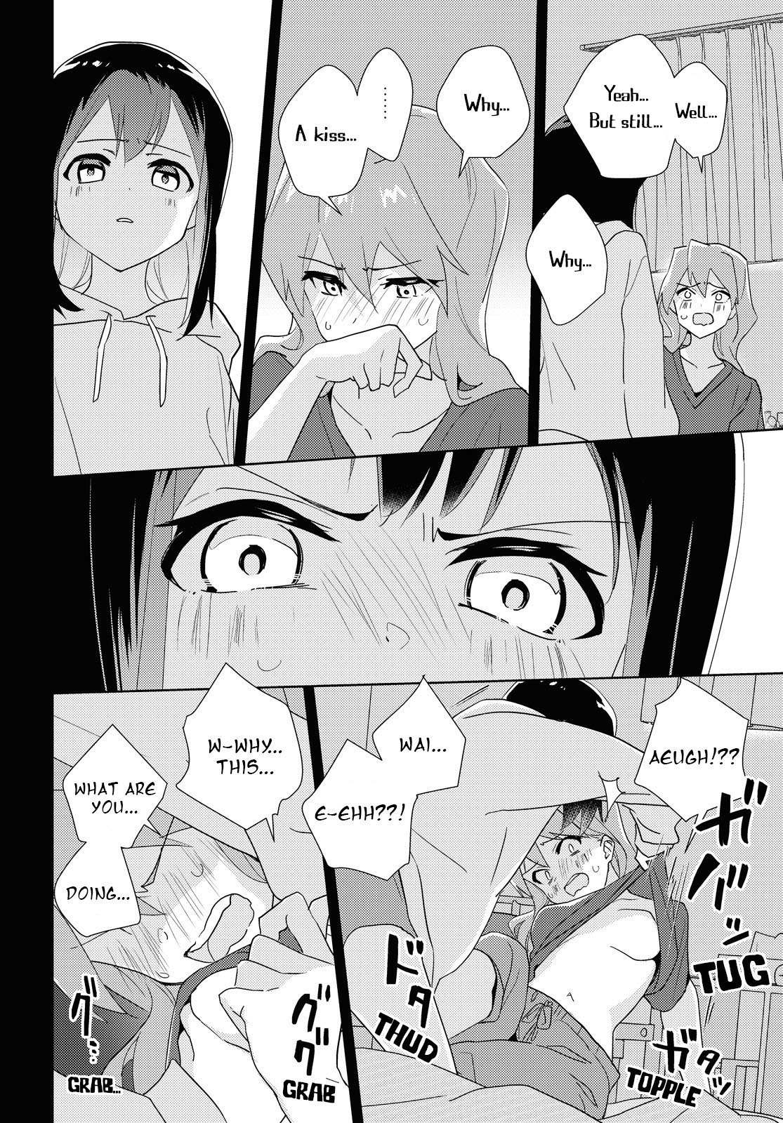Watashi no Yuri wa Oshigoto desu! Chapter 60 page 19 - Chapter 60: The Lovers' Night