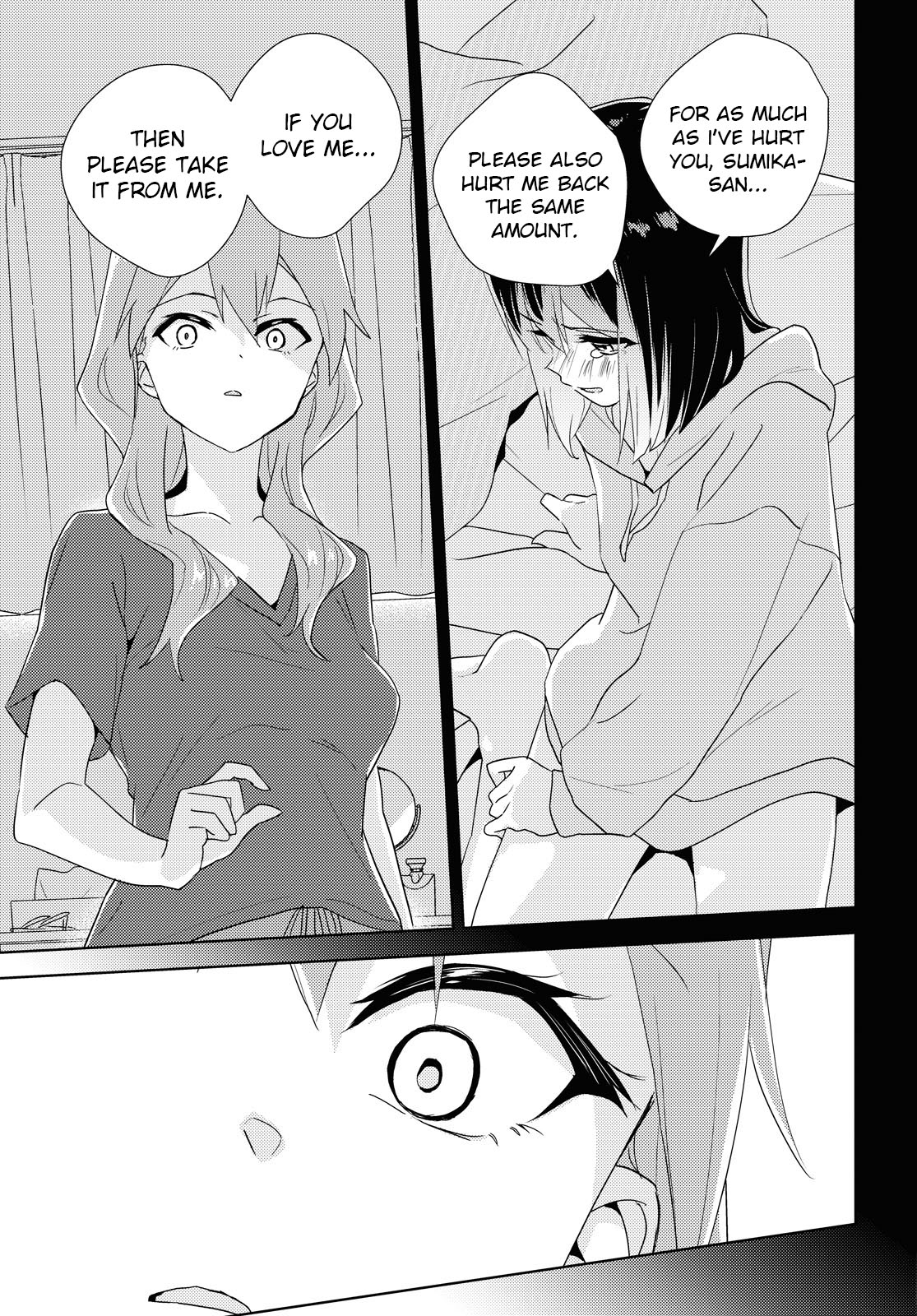 Watashi no Yuri wa Oshigoto desu! Chapter 60 page 28 - Chapter 60: The Lovers' Night