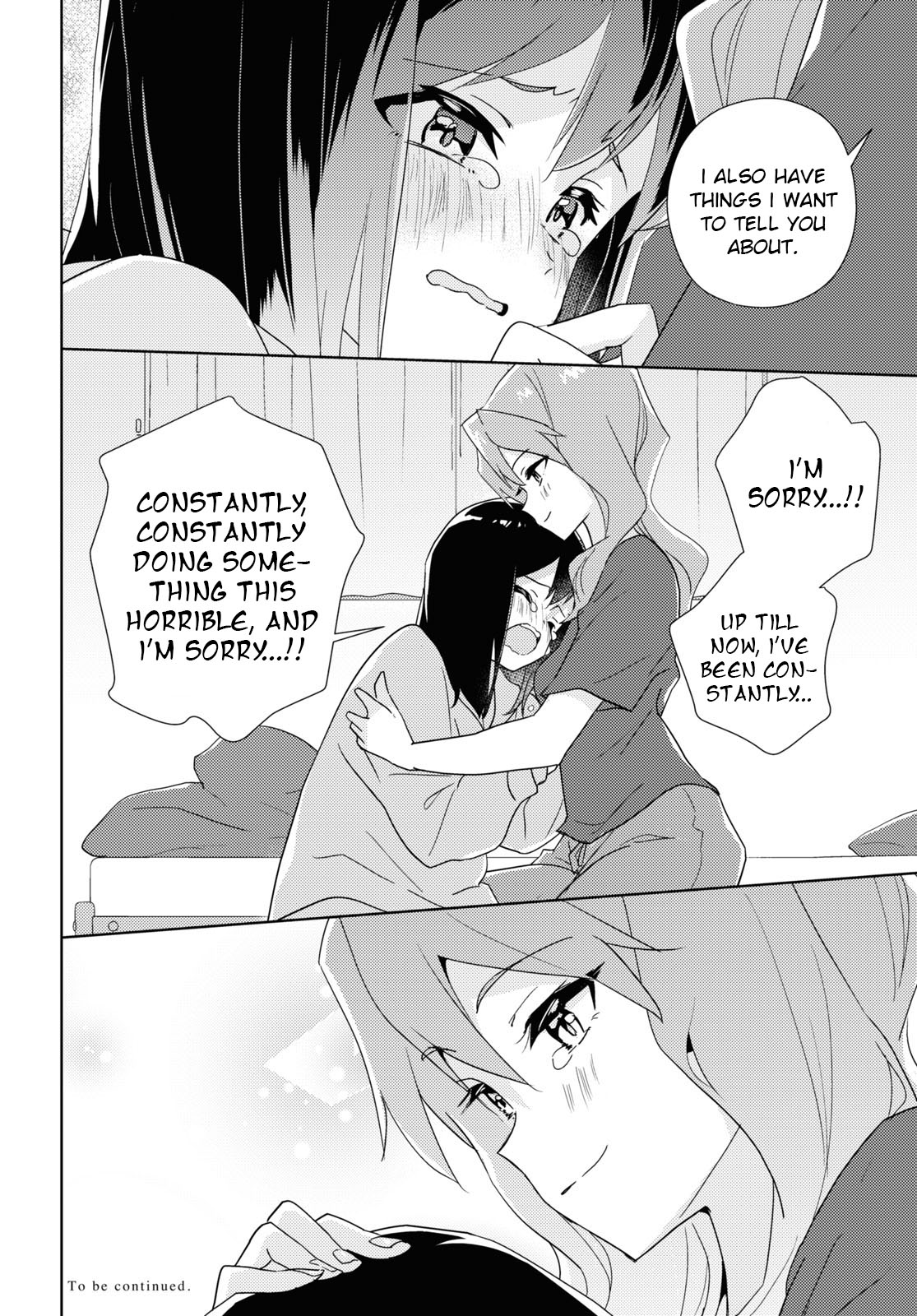 Watashi no Yuri wa Oshigoto desu! Chapter 60 page 35 - Chapter 60: The Lovers' Night