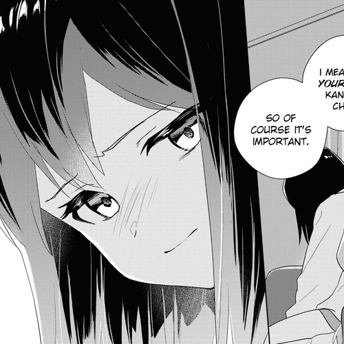 Watashi no Yuri wa Oshigoto desu! Chapter 60: The Lovers' Night cover
