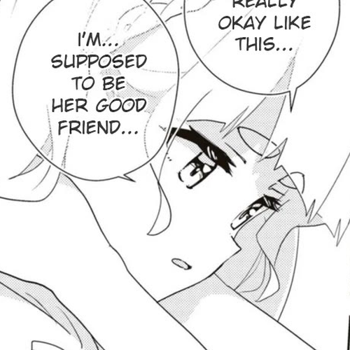 Watashi no Yuri wa Oshigoto desu! Chapter 61.5: Worrying is Hime's Job! cover