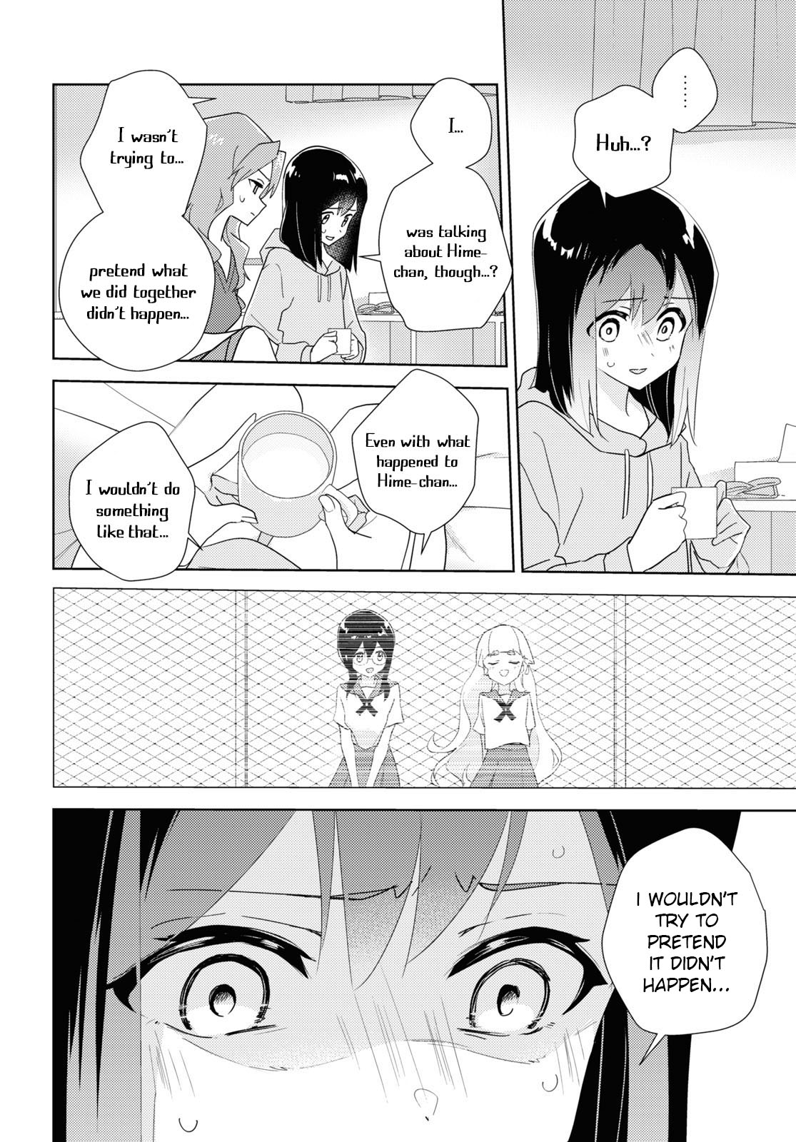 Watashi no Yuri wa Oshigoto desu! Chapter 61 page 12 - Chapter 61: Our Night