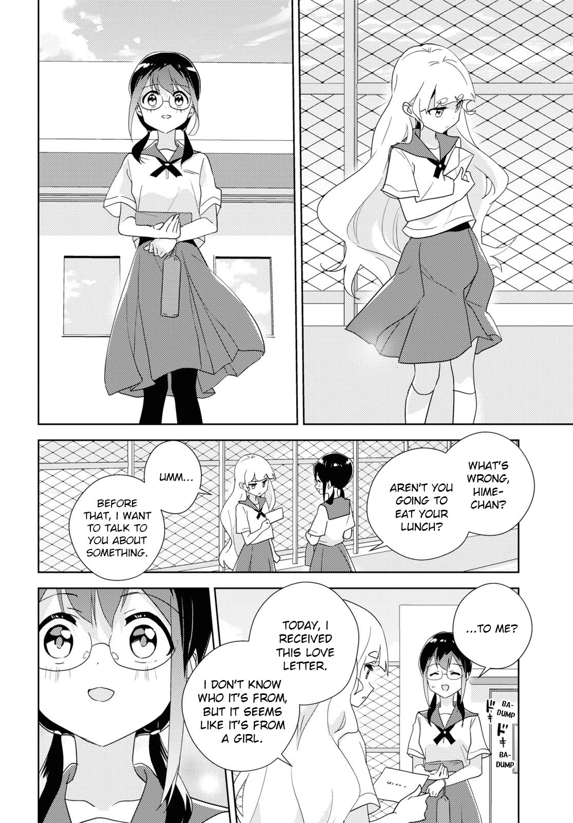 Watashi no Yuri wa Oshigoto desu! Chapter 62 page 20 - Chapter 62: Into The Brightness