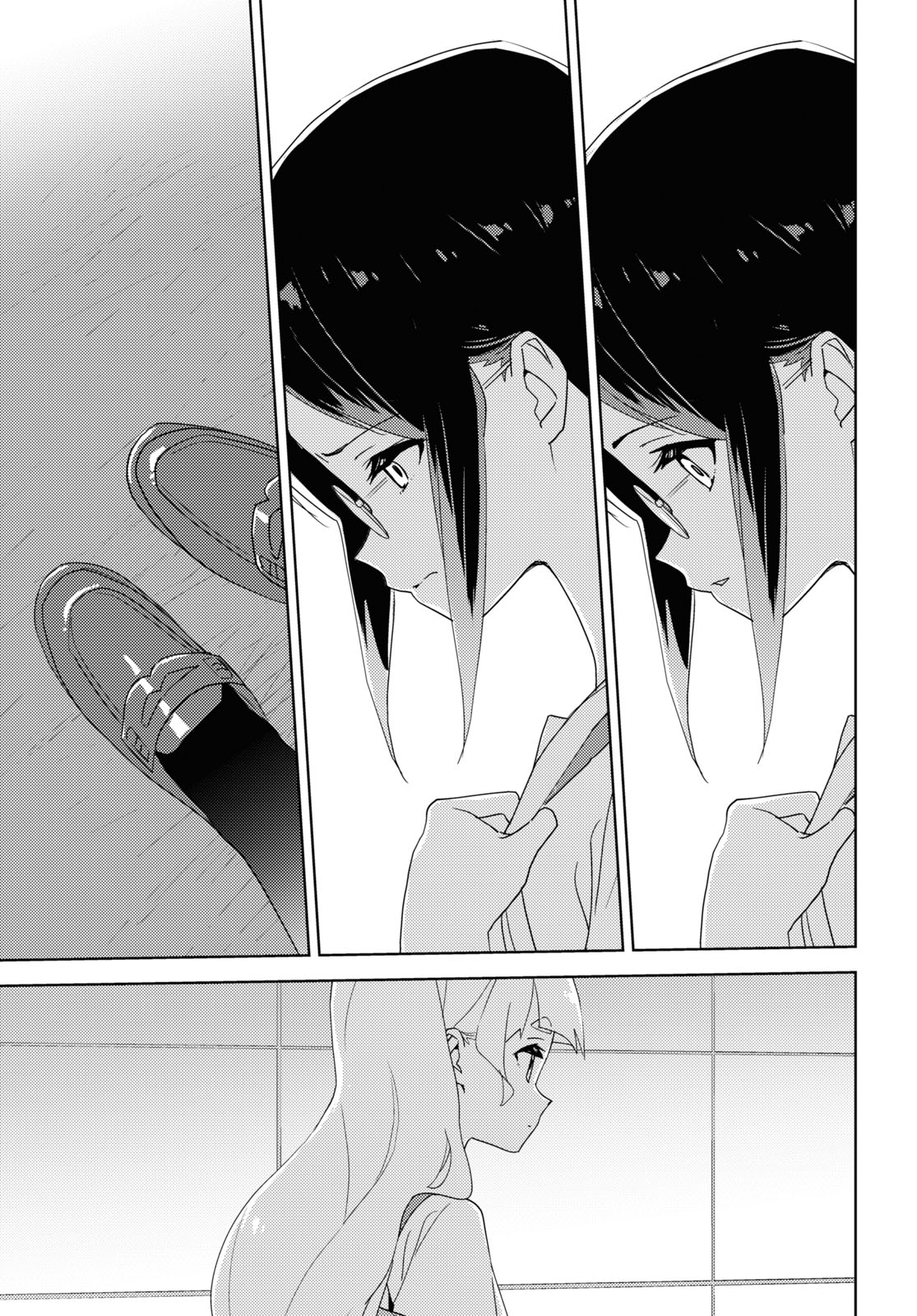 Watashi no Yuri wa Oshigoto desu! Chapter 62 page 25 - Chapter 62: Into The Brightness