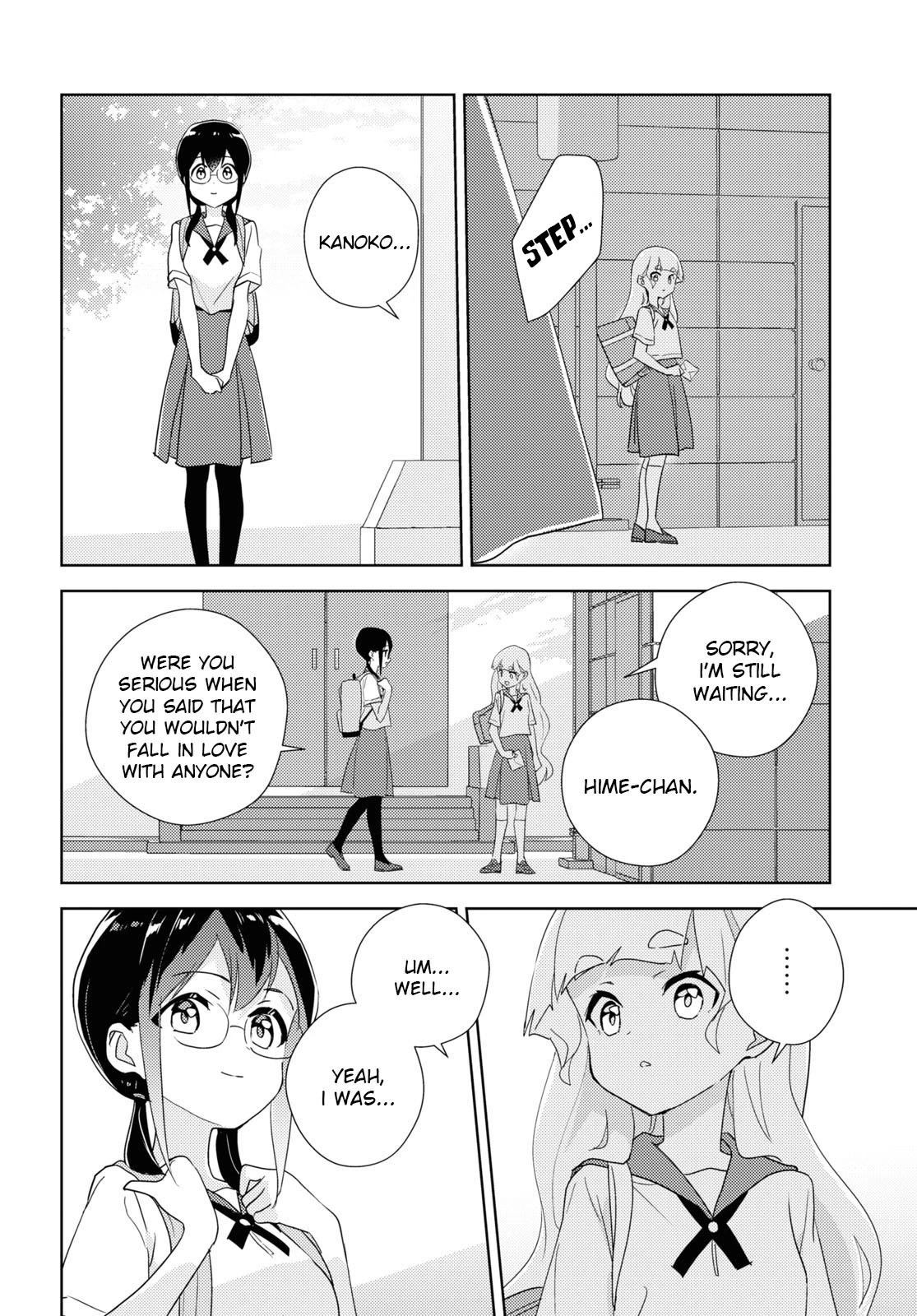 Watashi no Yuri wa Oshigoto desu! Chapter 62 page 26 - Chapter 62: Into The Brightness