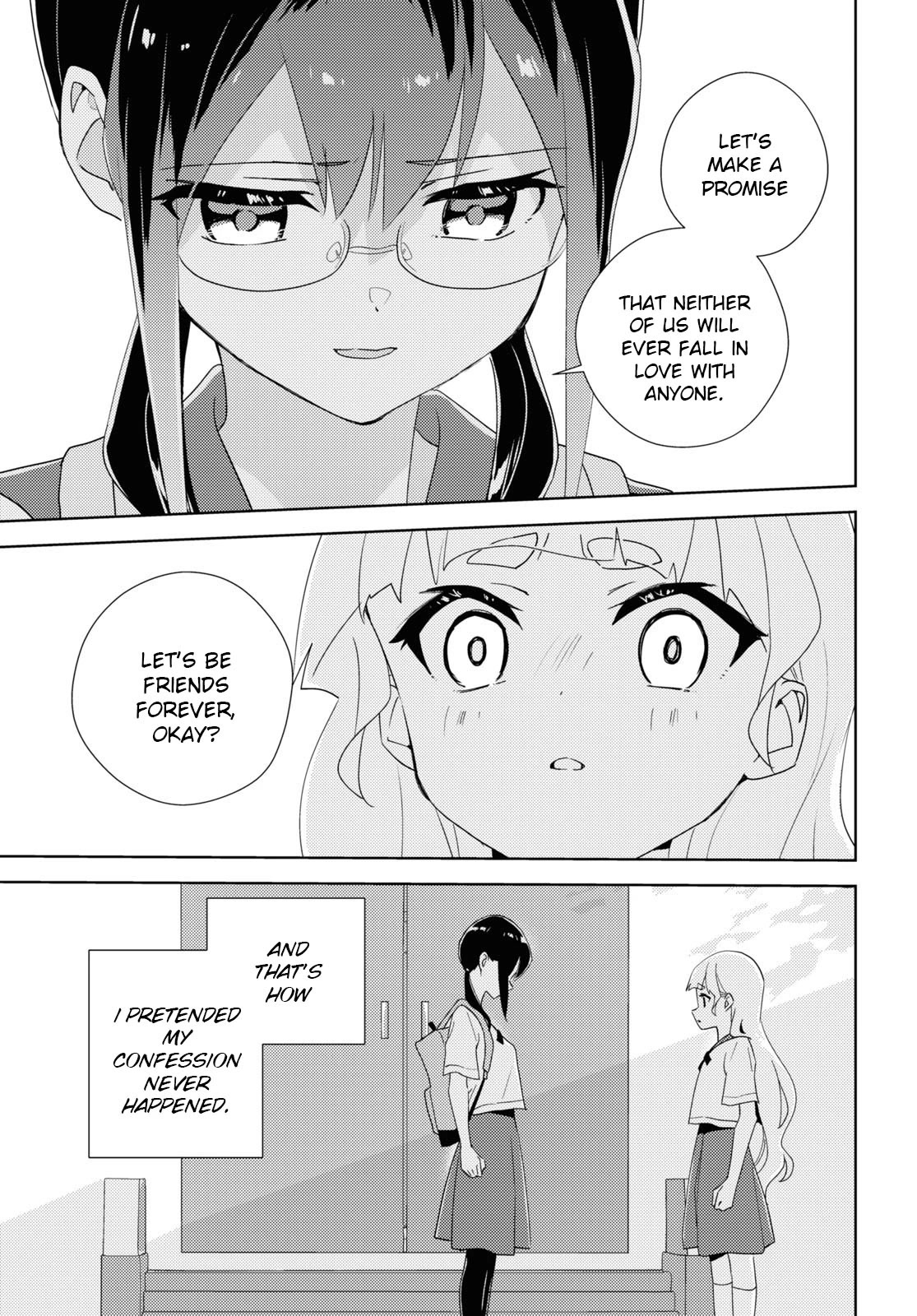 Watashi no Yuri wa Oshigoto desu! Chapter 62 page 29 - Chapter 62: Into The Brightness
