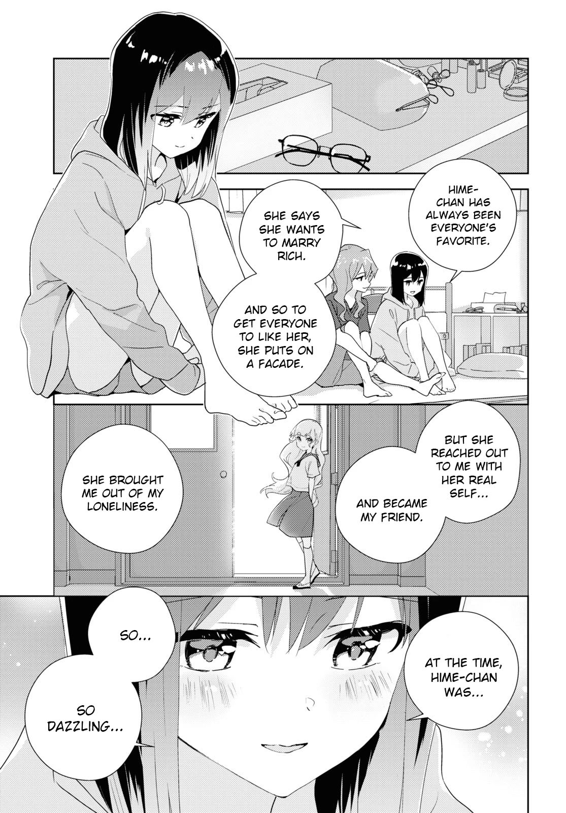 Watashi no Yuri wa Oshigoto desu! Chapter 62 page 3 - Chapter 62: Into The Brightness