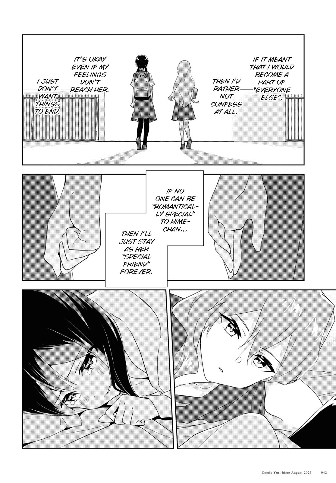 Watashi no Yuri wa Oshigoto desu! Chapter 62 page 30 - Chapter 62: Into The Brightness