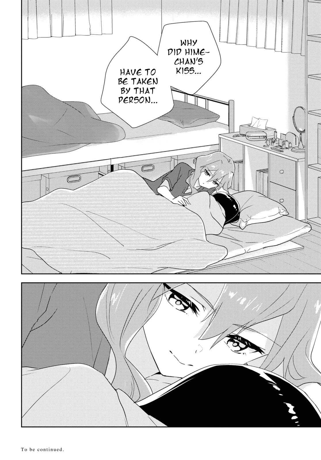 Watashi no Yuri wa Oshigoto desu! Chapter 62 page 32 - Chapter 62: Into The Brightness