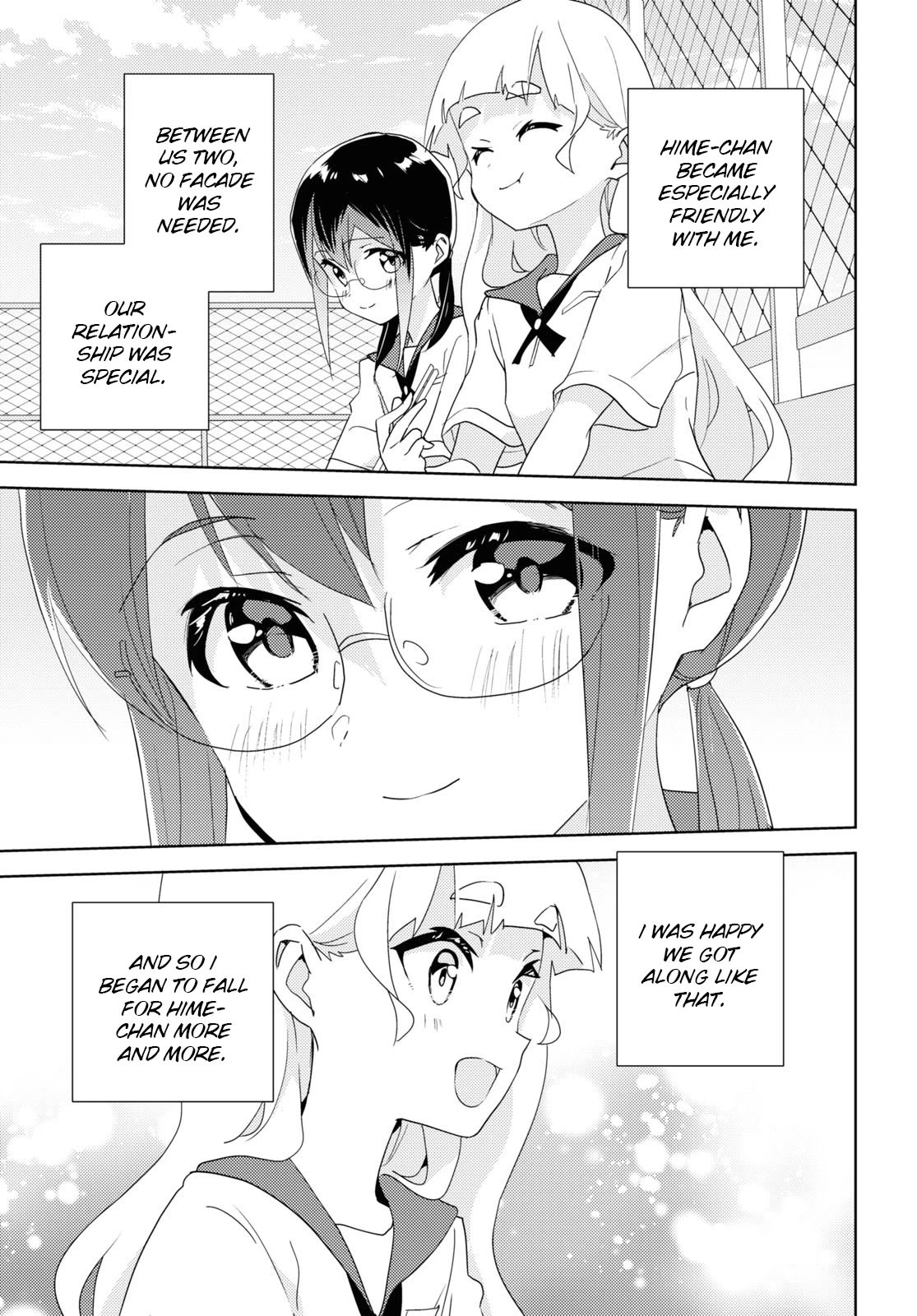 Watashi no Yuri wa Oshigoto desu! Chapter 62 page 9 - Chapter 62: Into The Brightness