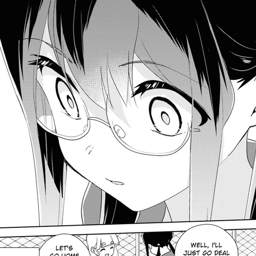 Watashi no Yuri wa Oshigoto desu! Chapter 62: Into The Brightness cover