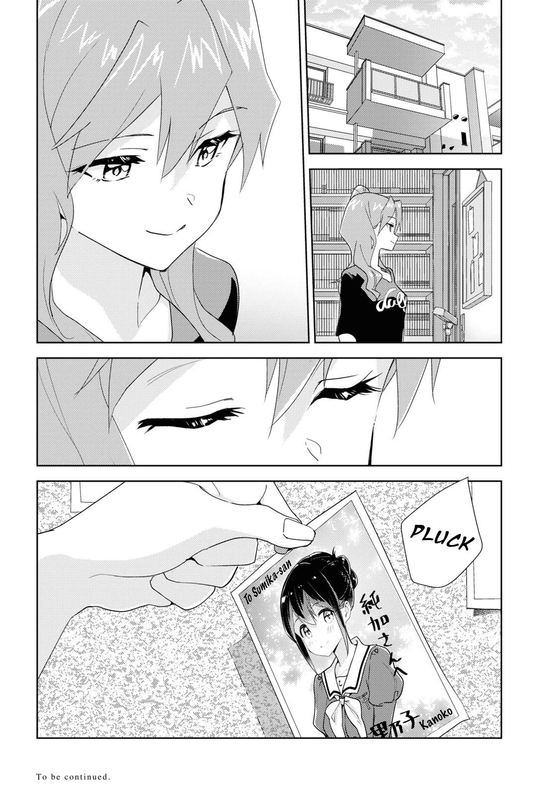 Watashi no Yuri wa Oshigoto desu! Chapter 63 page 28 - Chapter 63: Shall We Head Outside Together?