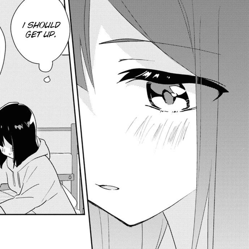 Watashi no Yuri wa Oshigoto desu! Chapter 63: Shall We Head Outside Together? cover