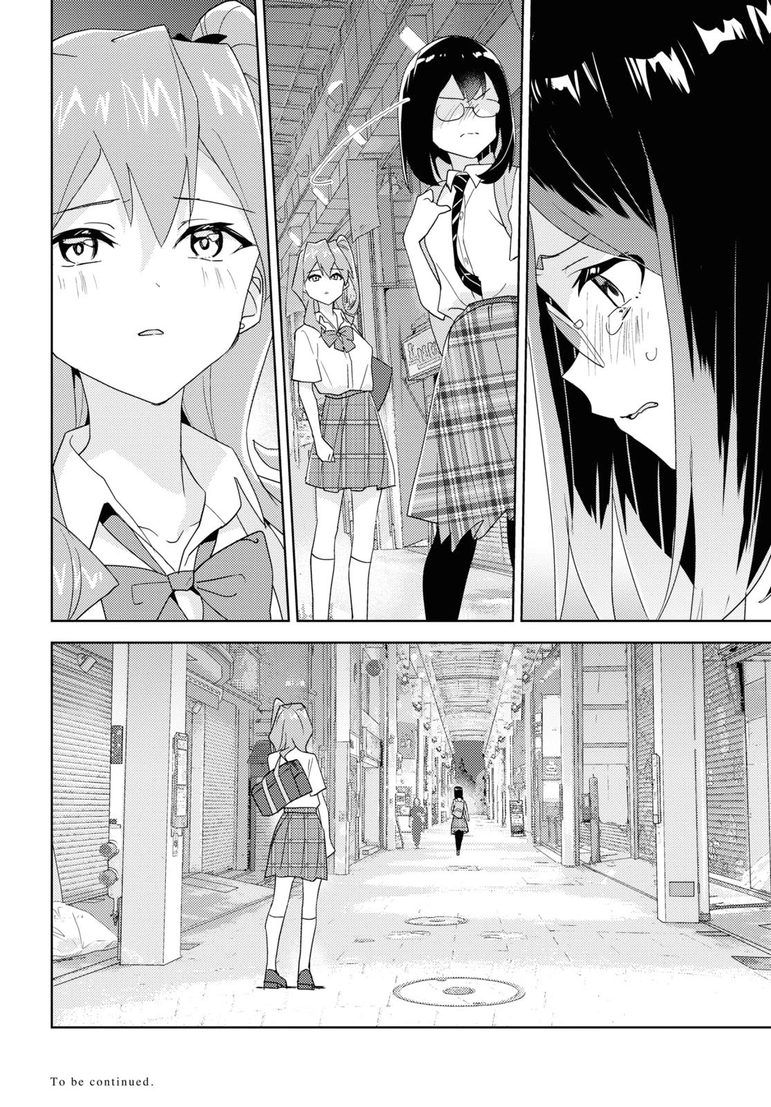 Watashi no Yuri wa Oshigoto desu! Chapter 64 page 30 - Chapter 64: Struggling Forward