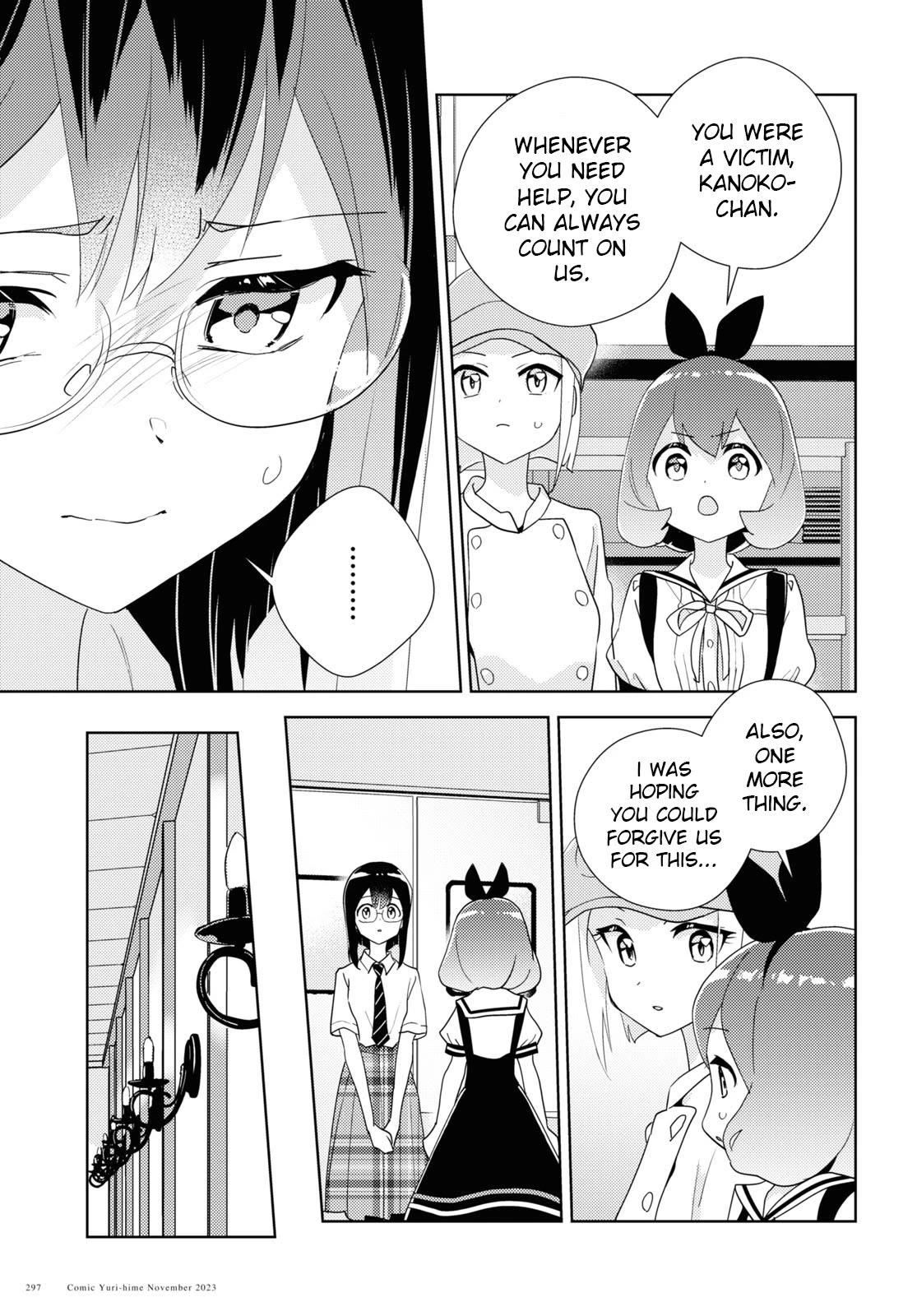 Watashi no Yuri wa Oshigoto desu! Chapter 64 page 9 - Chapter 64: Struggling Forward