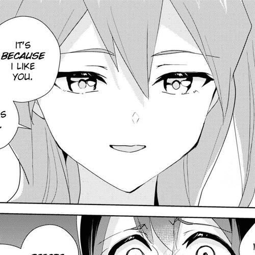 Watashi no Yuri wa Oshigoto desu! Chapter 64: Struggling Forward cover
