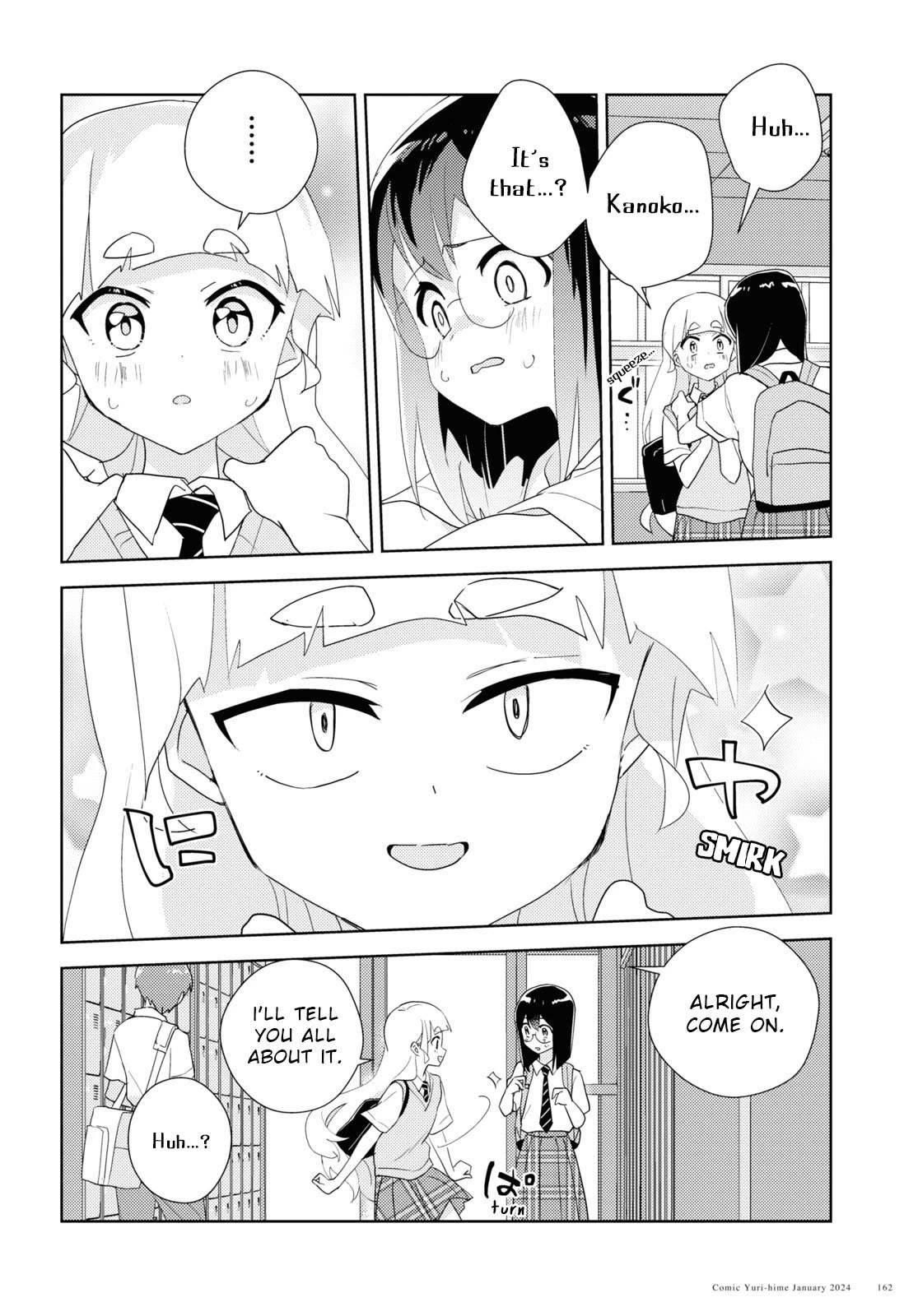 Watashi no Yuri wa Oshigoto desu! Chapter 66 page 18 - Chapter 66: A Well-Trodden Staircase