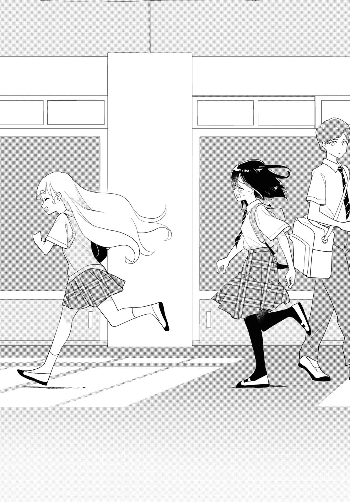 Watashi no Yuri wa Oshigoto desu! Chapter 66 page 21 - Chapter 66: A Well-Trodden Staircase