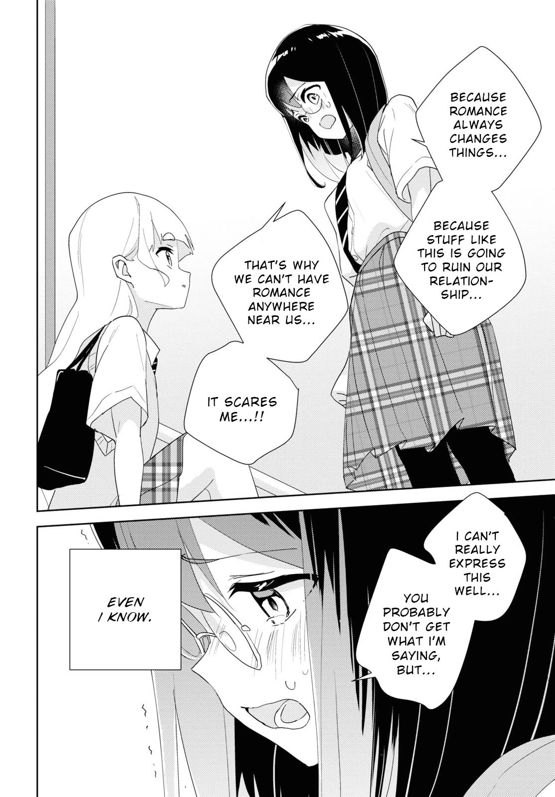 Watashi no Yuri wa Oshigoto desu! Chapter 66 page 26 - Chapter 66: A Well-Trodden Staircase