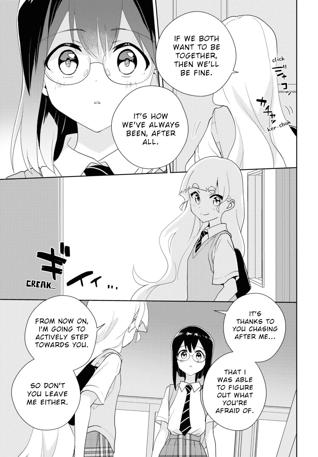 Watashi no Yuri wa Oshigoto desu! Chapter 66 page 29 - Chapter 66: A Well-Trodden Staircase
