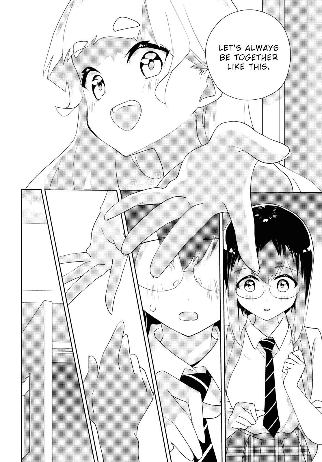Watashi no Yuri wa Oshigoto desu! Chapter 66 page 30 - Chapter 66: A Well-Trodden Staircase