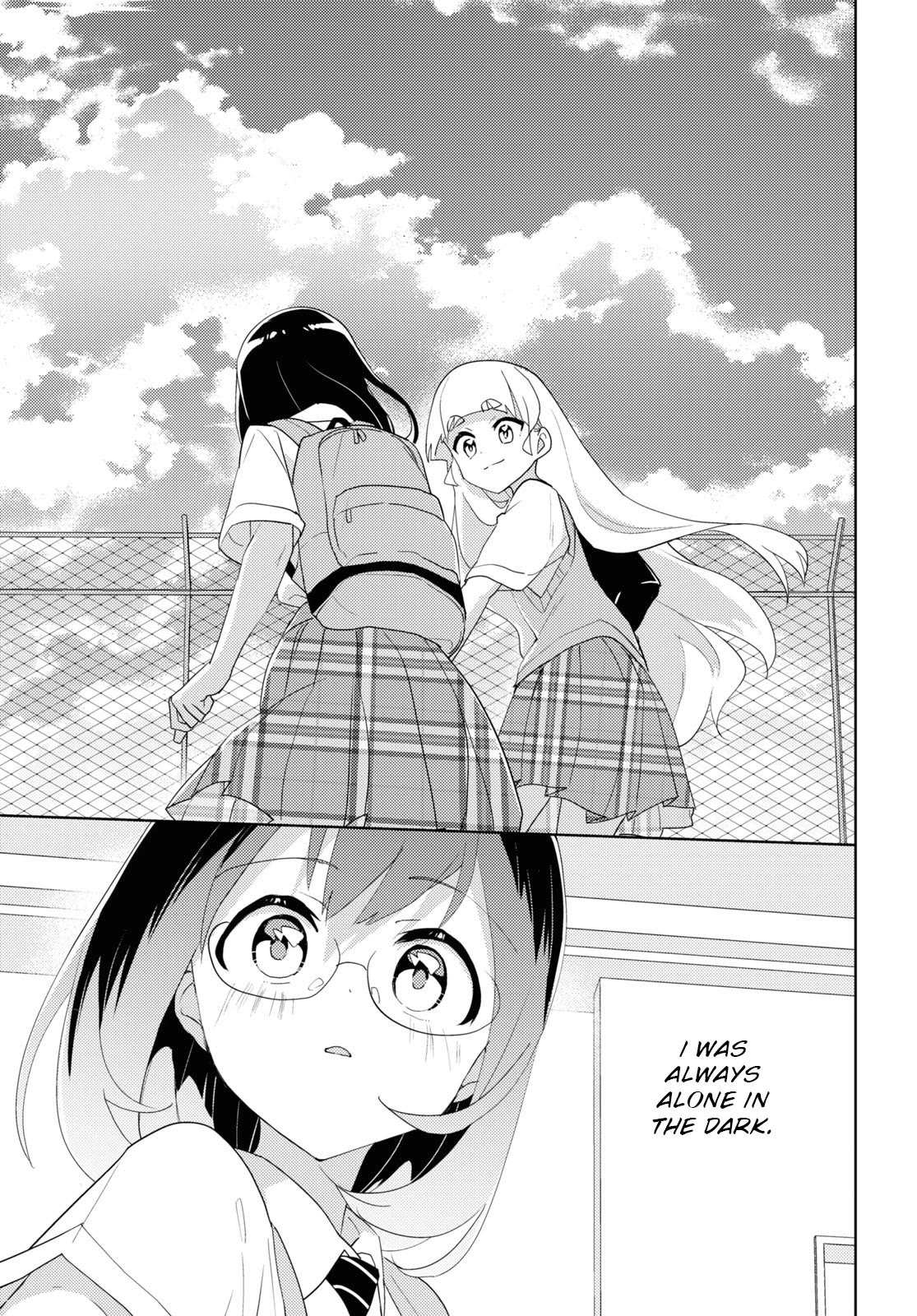 Watashi no Yuri wa Oshigoto desu! Chapter 66 page 31 - Chapter 66: A Well-Trodden Staircase